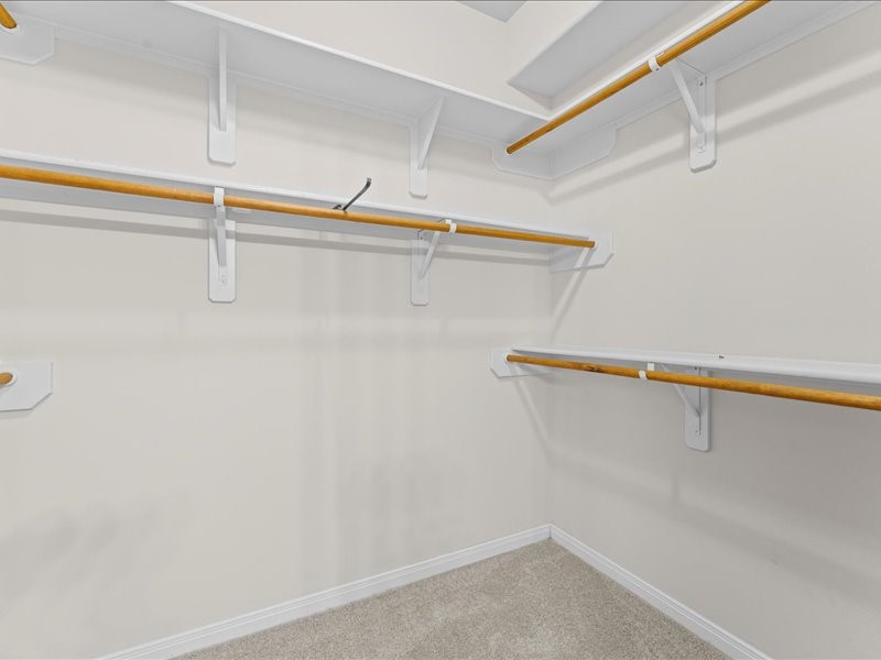 3323 Sainte Mere Eglise Lane Spring, TX 77388 - Photo 19 of 33 a view of an empty walk in closet