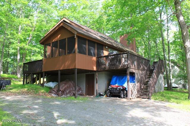 236 Lakeview Road Lackawaxen, PA 18435 - Photo 26 of 31 Side a