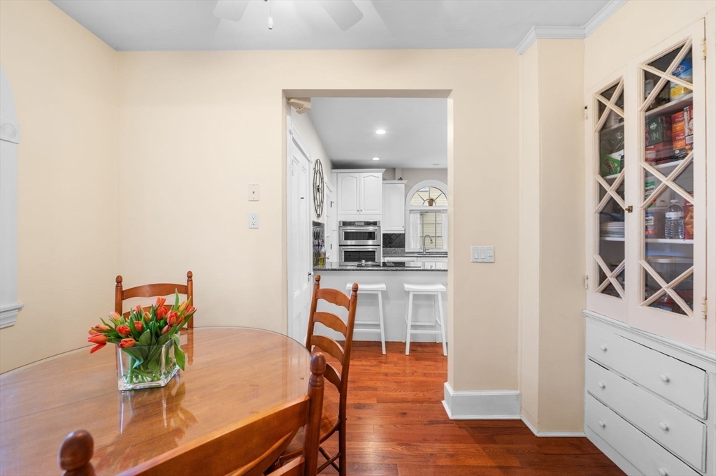 5 Beacon Street Danvers, MA 01923 - Photo 13 of 37 a dining room with furniture and wooden floor