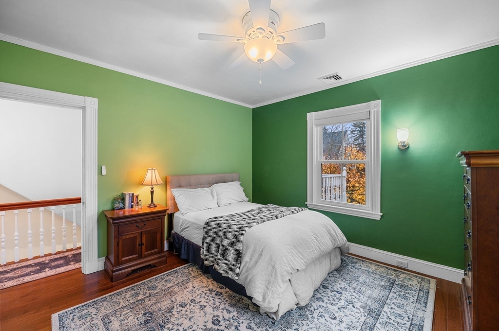 5 Beacon Street Danvers, MA 01923 - Photo 25 of 37 a bedroom with a bed and a window
