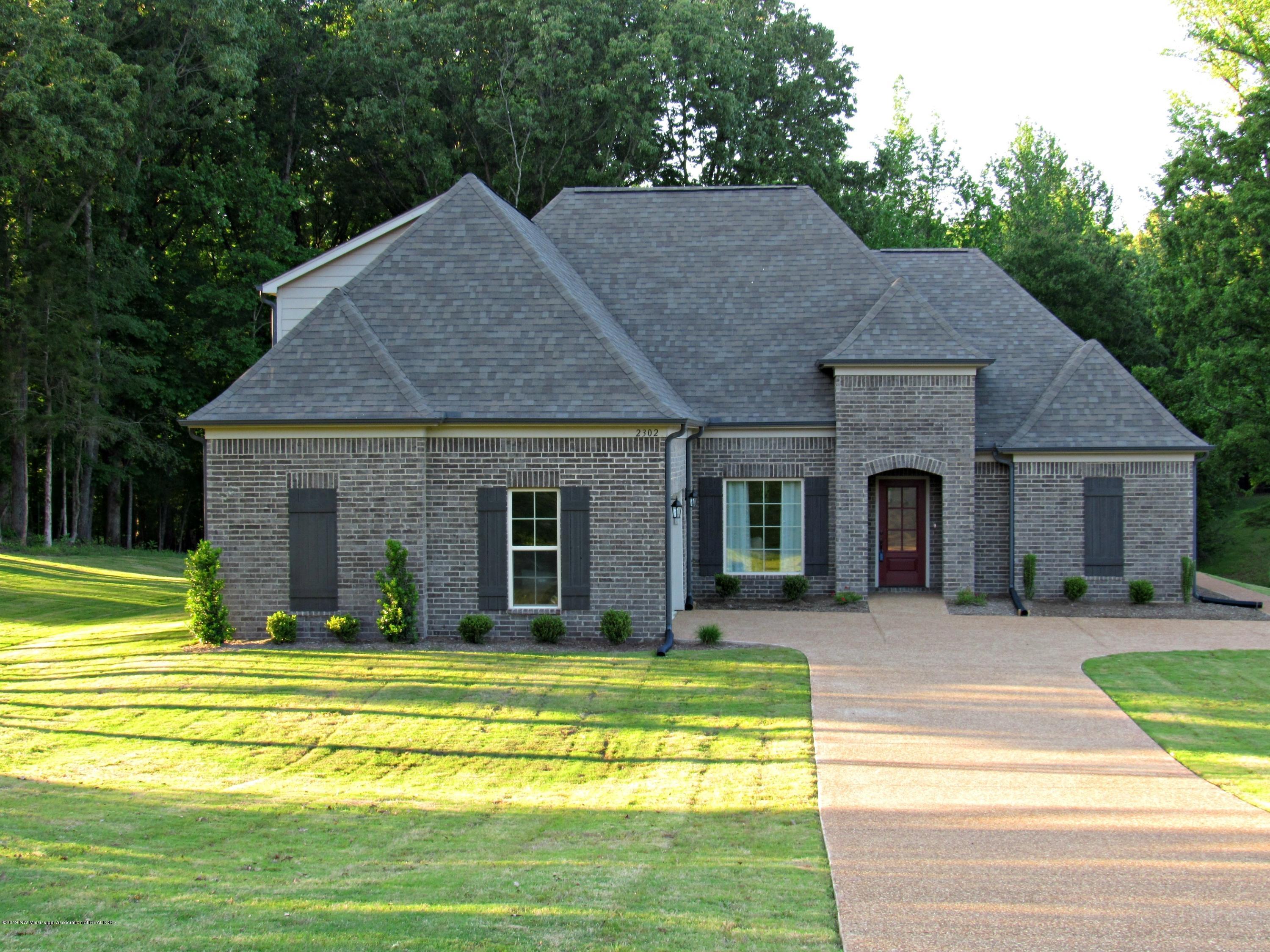 2302 Pine Tree Road Hernando, MS 38632 - Photo 1 of 41 exterior front view 4