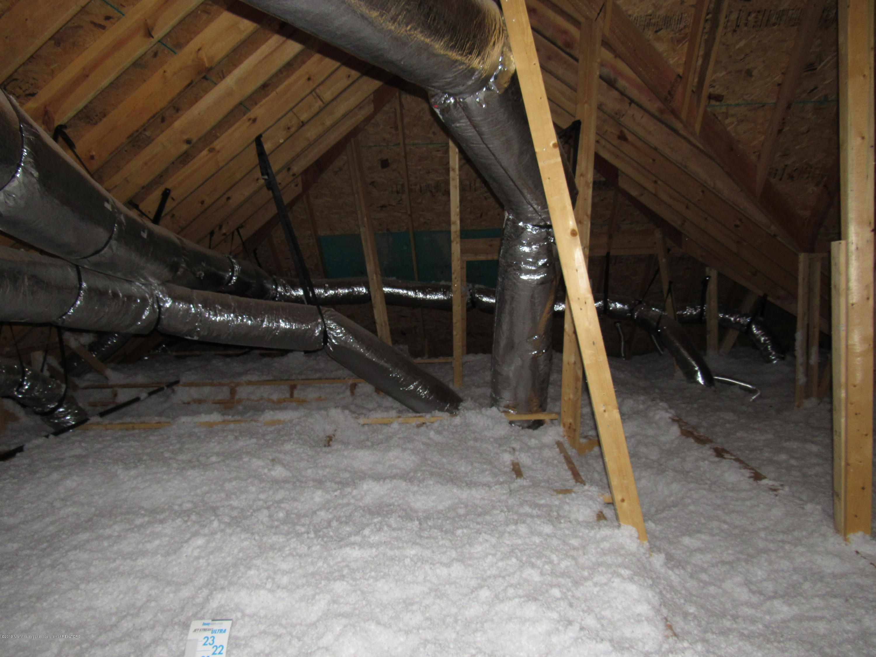 2302 Pine Tree Road Hernando, MS 38632 - Photo 33 of 41 attic view 1