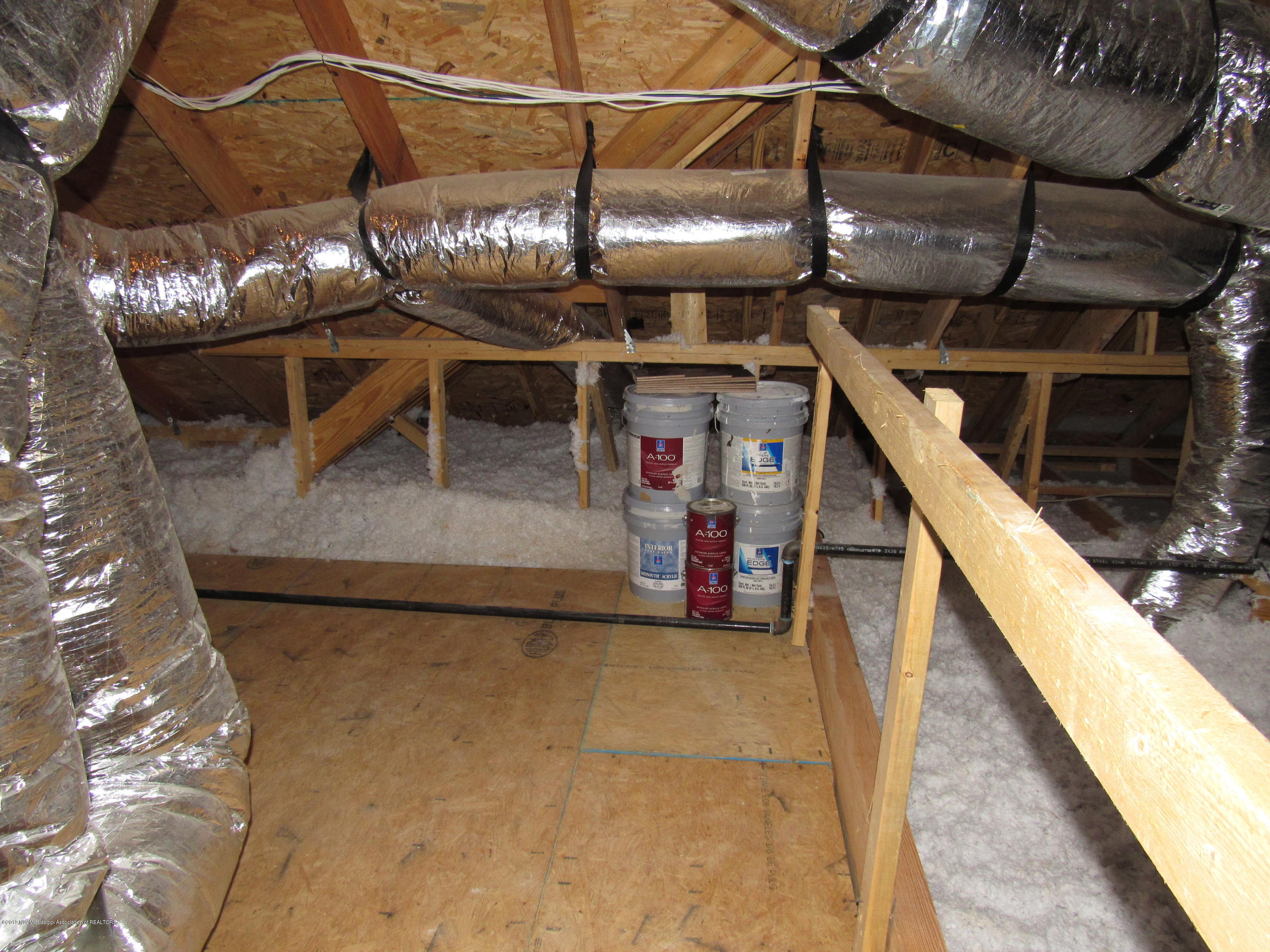 2302 Pine Tree Road Hernando, MS 38632 - Photo 34 of 41 attic view 2