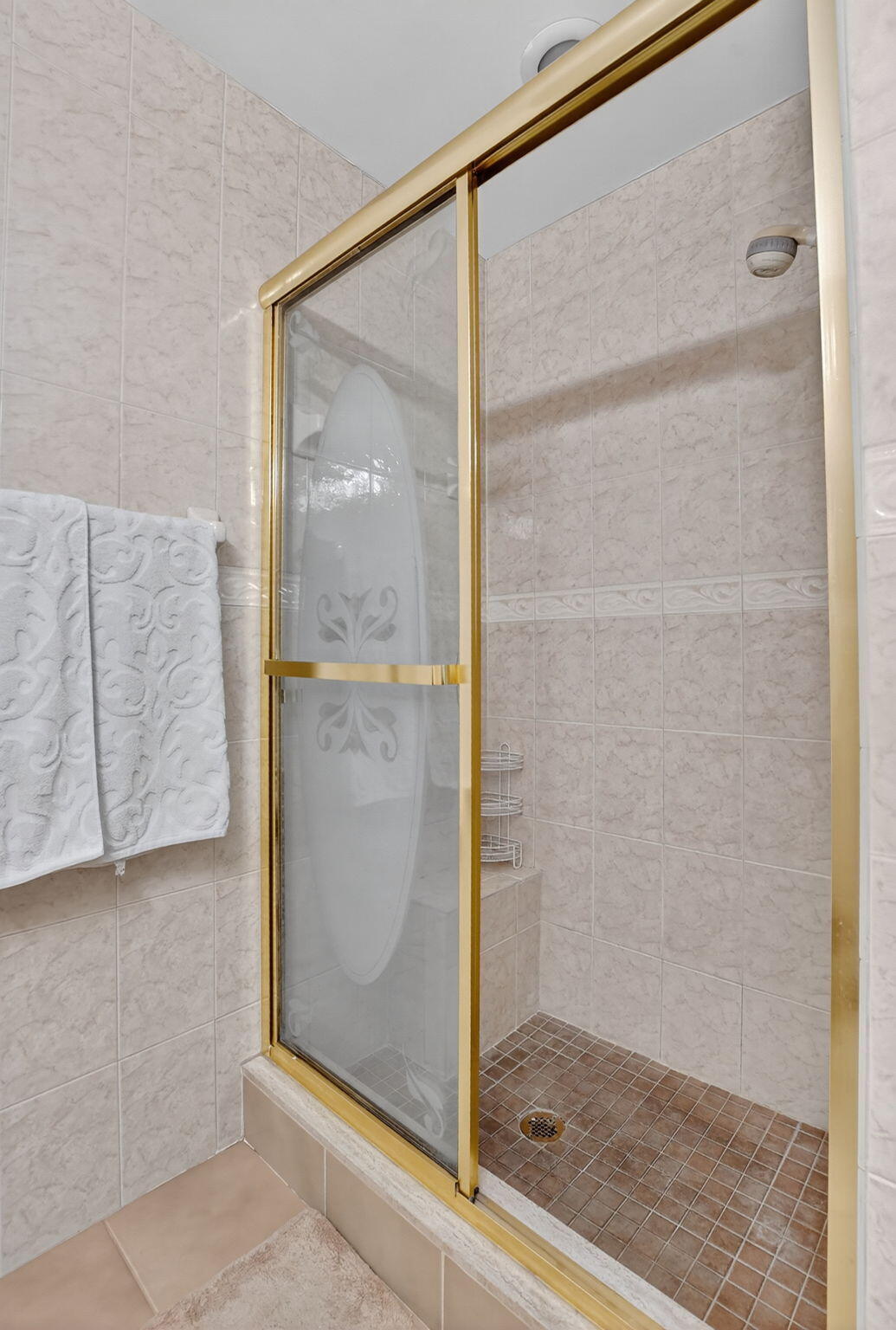 1061 Northwest 13th Street, Unit 2 Boca Raton, FL 33486 - Photo 19 of 37 Guest Shower