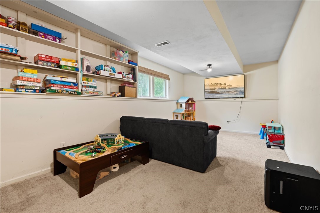 4615 Broad Road Onondaga, NY 13215 - Photo 30 of 47 Great flex area ideal for a family room, rec room,