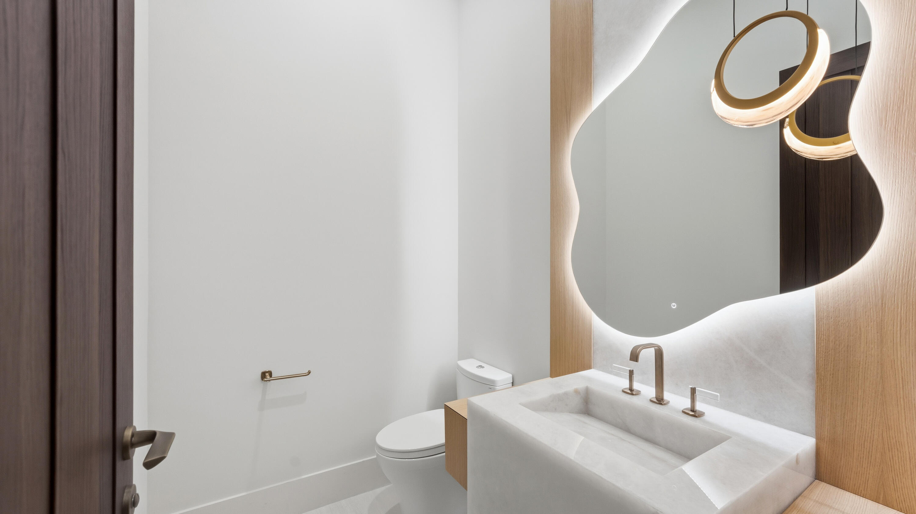 274 Northeast 3rd Court Boca Raton, FL 33432 - Photo 20 of 59 POWDER ROOM