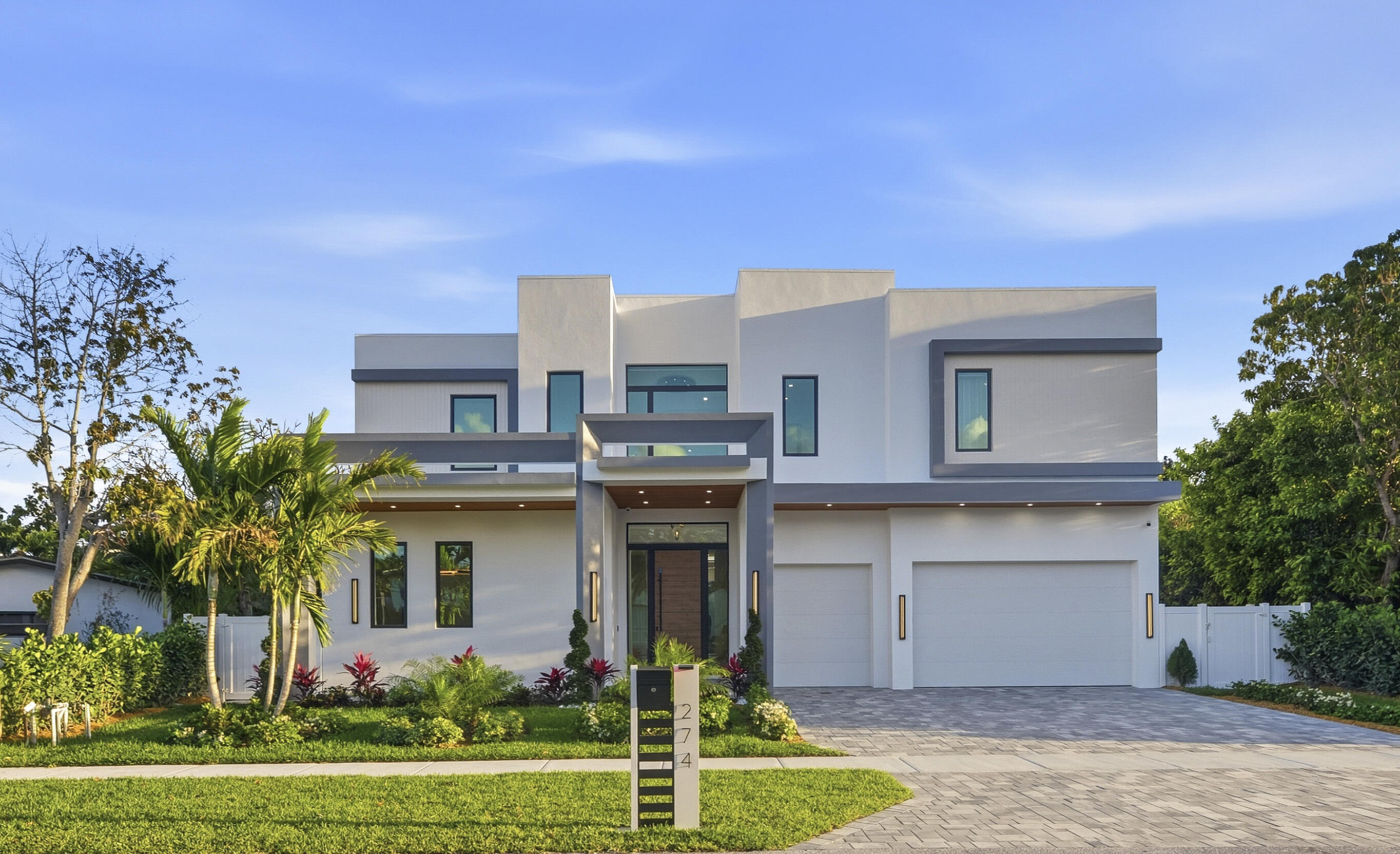 274 Northeast 3rd Court Boca Raton, FL 33432 - Photo 3 of 59 FRONT ELEVATION