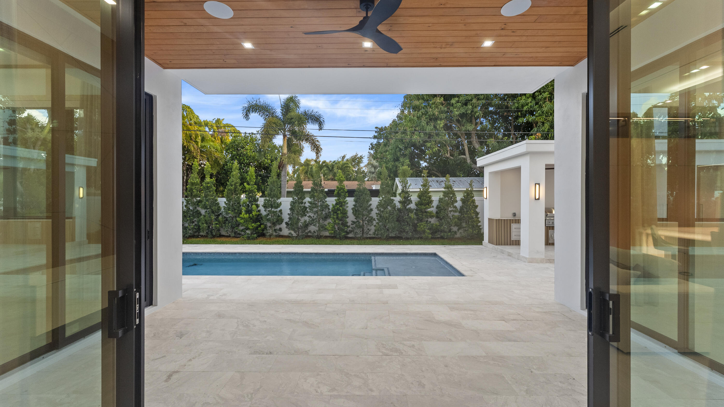 274 Northeast 3rd Court Boca Raton, FL 33432 - Photo 46 of 59 PATIO VIEW