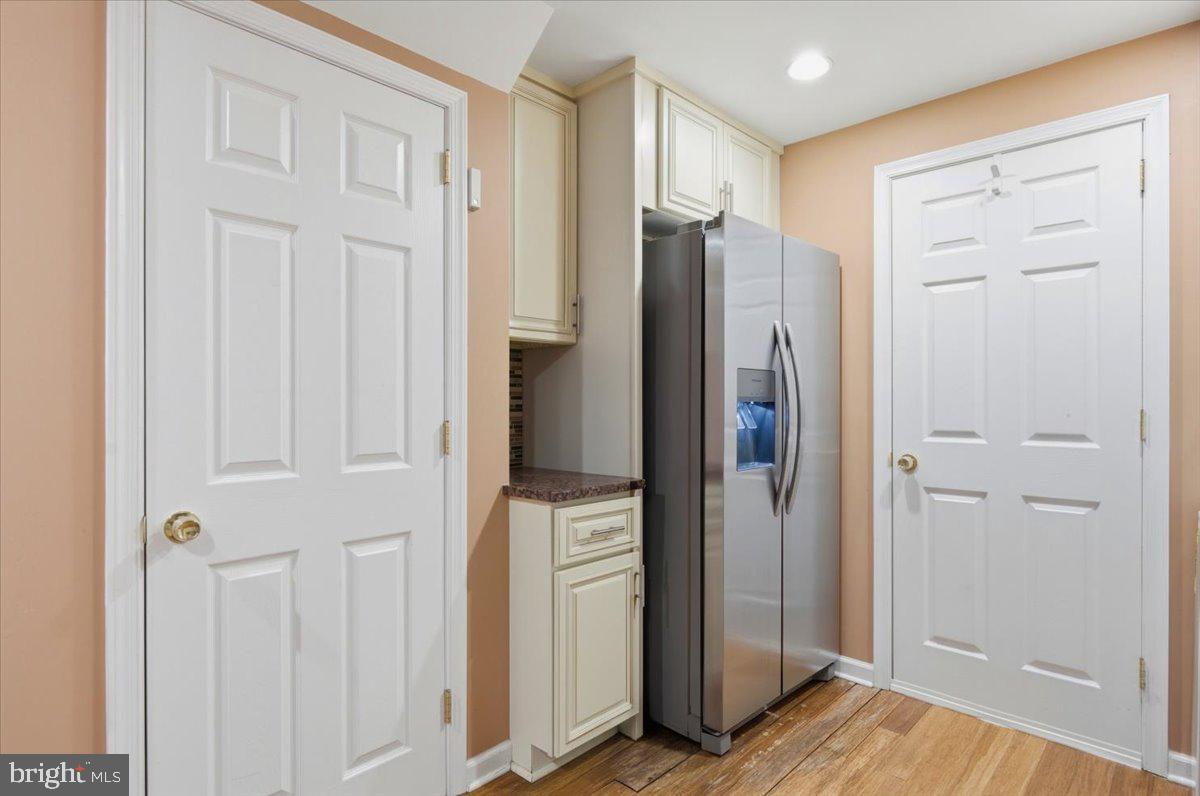 5803 Hall Street Burke, VA 22015 - Photo 57 of 77 Lower-Level Kitchen w. full-sized refrigerator