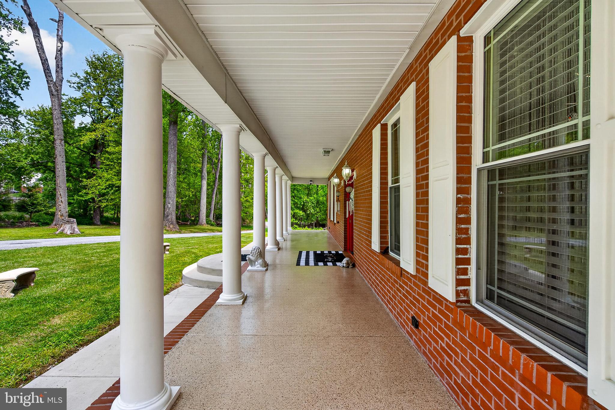 4603 Lathe Road Owings Mills, MD 21117 - Photo 4 of 87 350 SQ.FT FRONT PORCH FLOORS