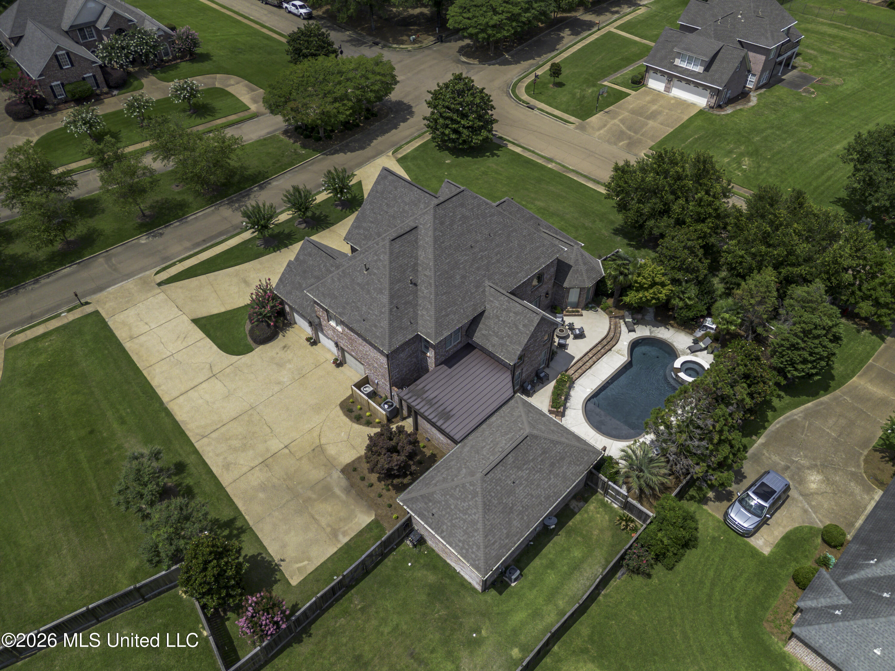 107 Carlton Boulevard Ridgeland, MS 39157 - Photo 99 of 111 107 Carlton Blvd Drone-0655