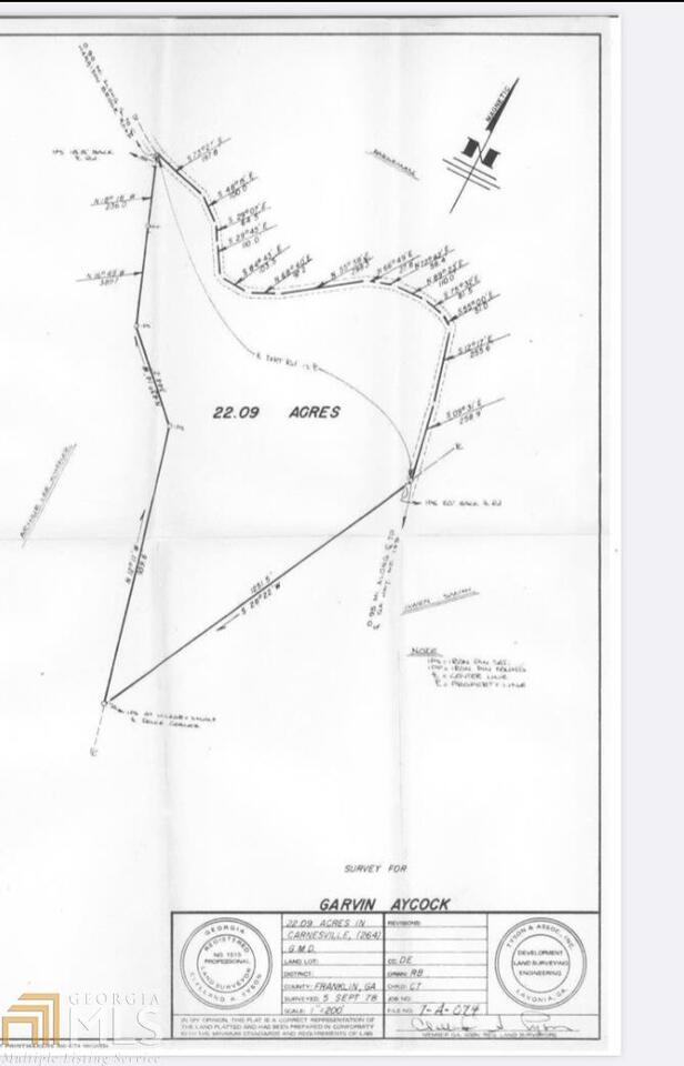 0 Dollie Phillips Road Carnesville, GA 30521 - Photo 1 of 1