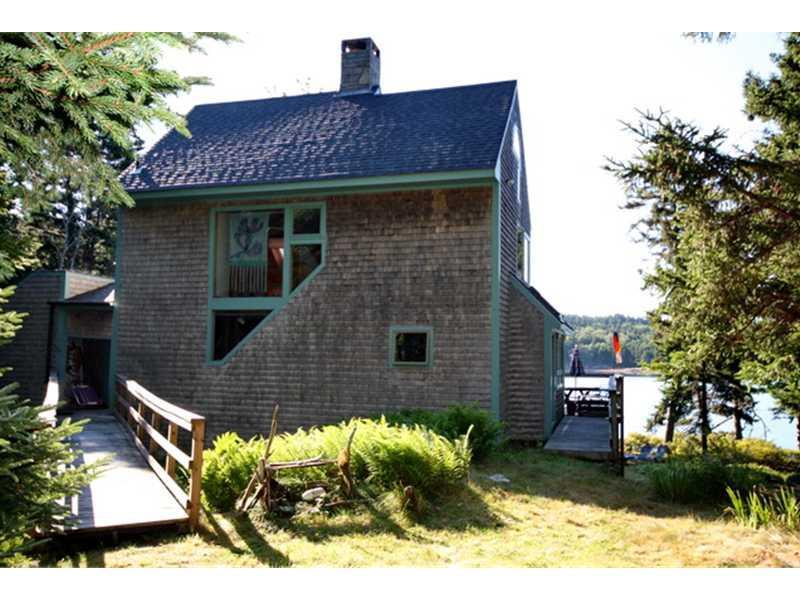 83 Island Retreat Road Swans Island, ME 04685 - Photo 4 of 35 Exterior.