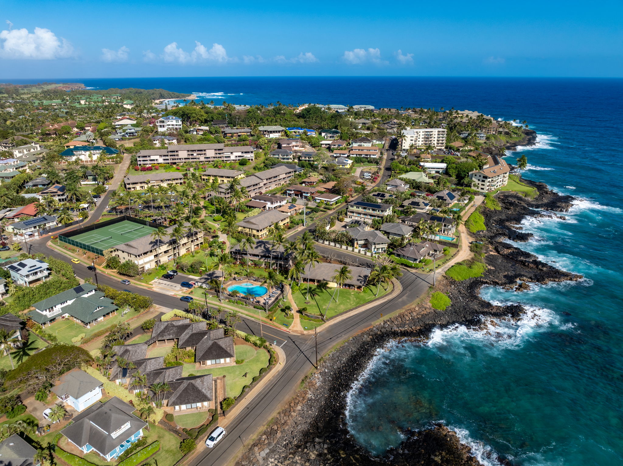 1870 Hoone Road, Unit 831 Koloa, HI 96756 - Photo 25 of 30 a view of a city