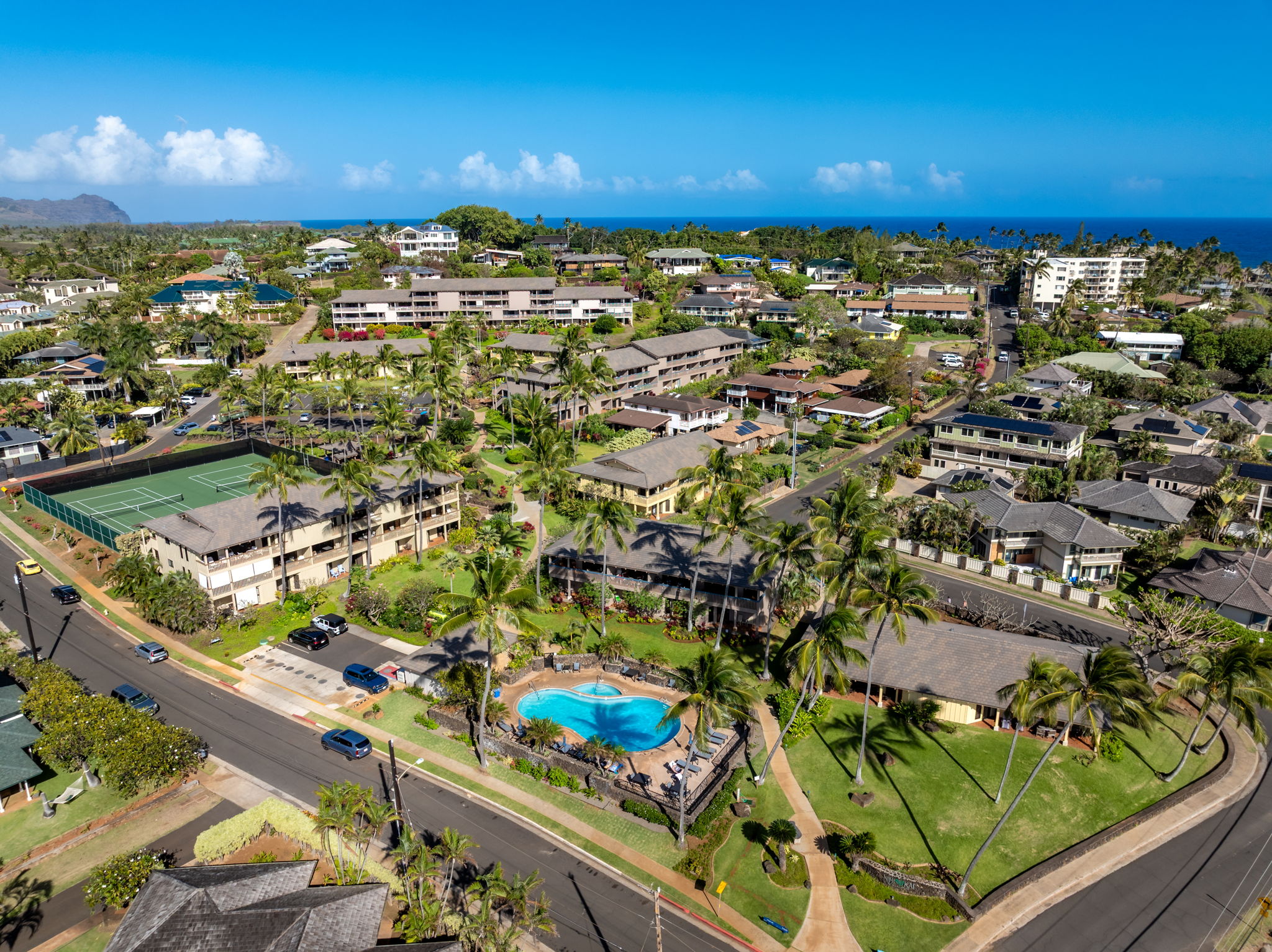 1870 Hoone Road, Unit 831 Koloa, HI 96756 - Photo 28 of 30 an aerial view of a city