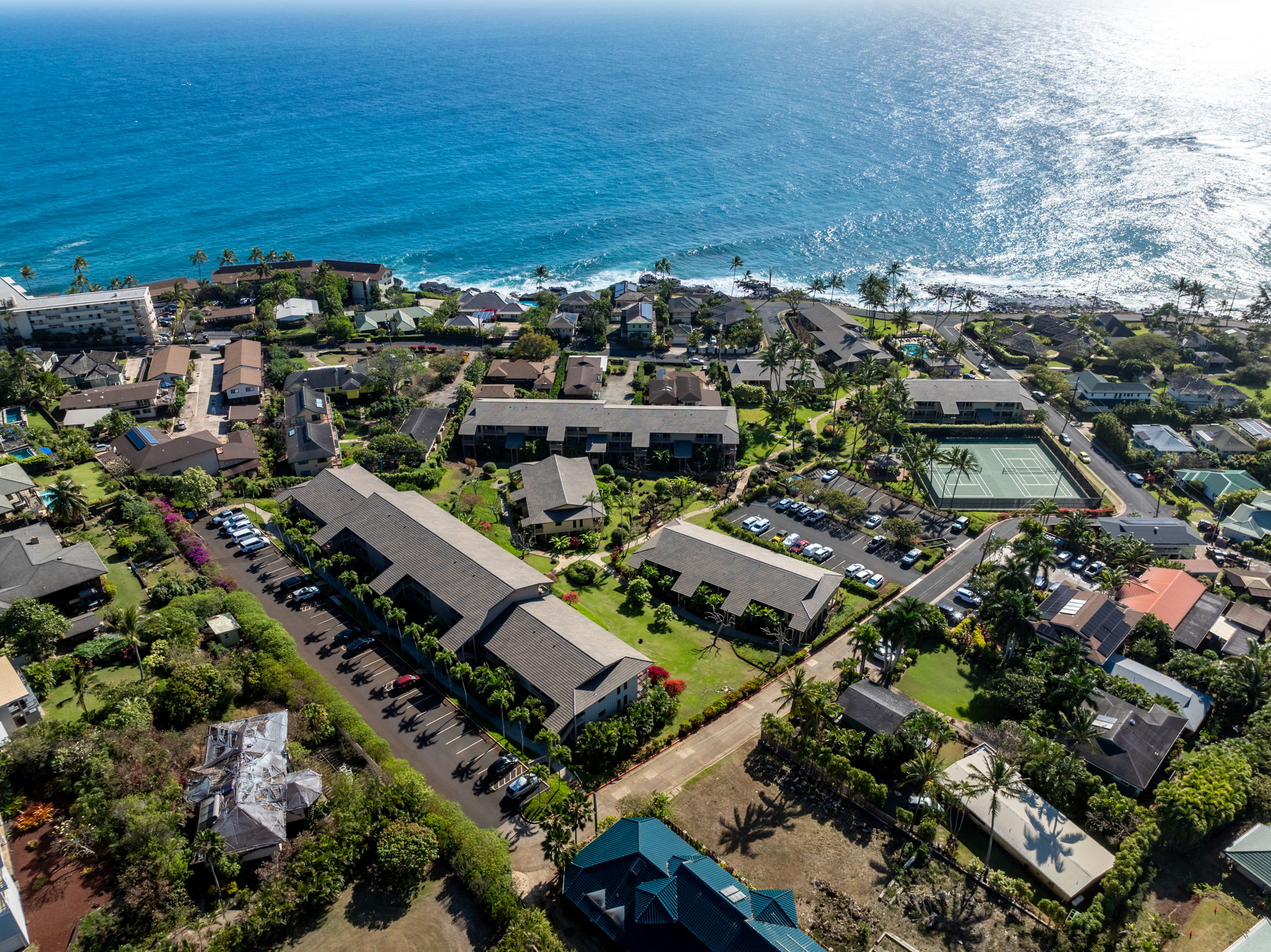 1870 Hoone Road, Unit 831 Koloa, HI 96756 - Photo 30 of 30 an aerial view of multiple house