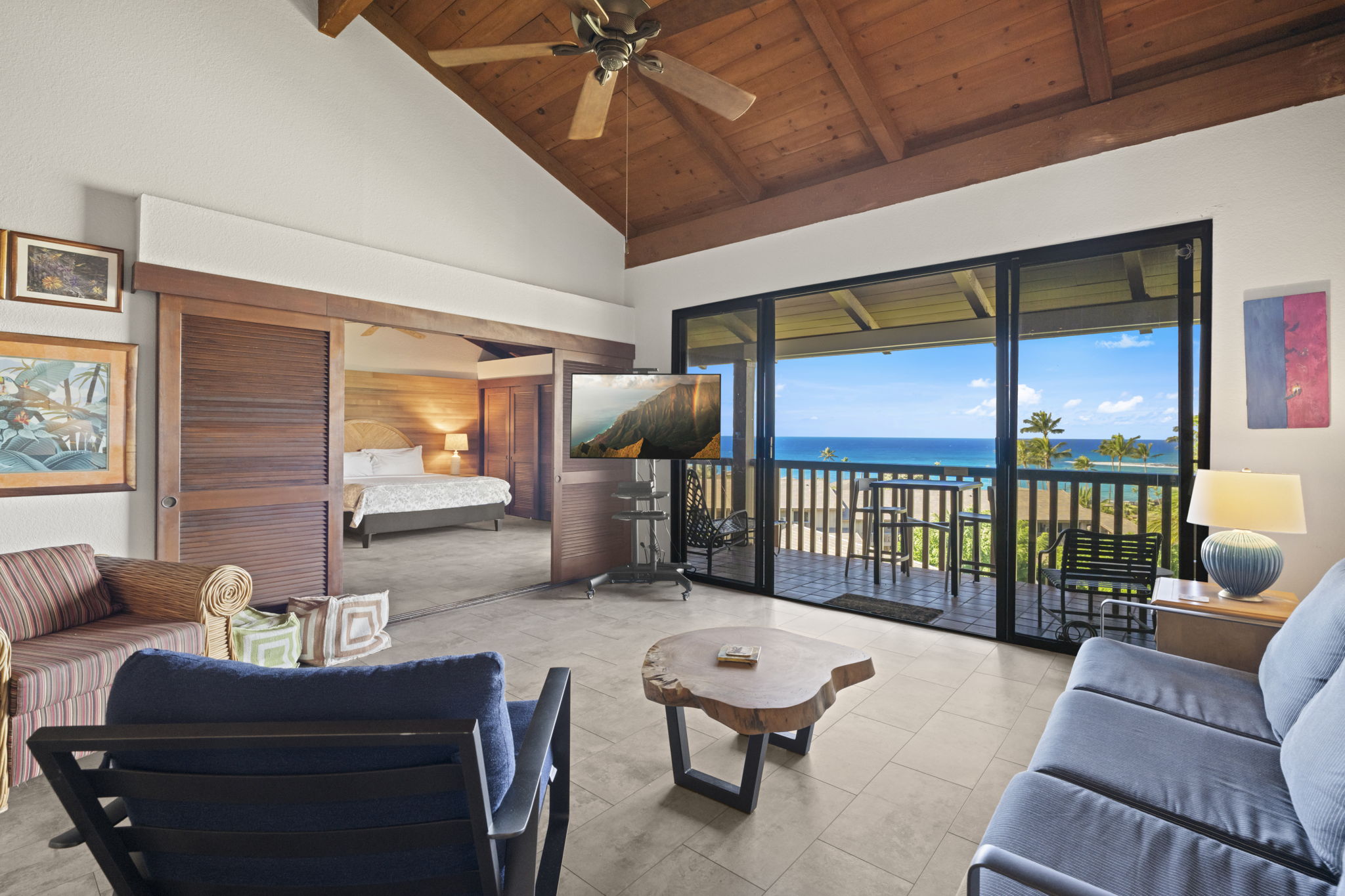 1870 Hoone Road, Unit 831 Koloa, HI 96756 - Photo 3 of 30 a outdoor living space with furniture