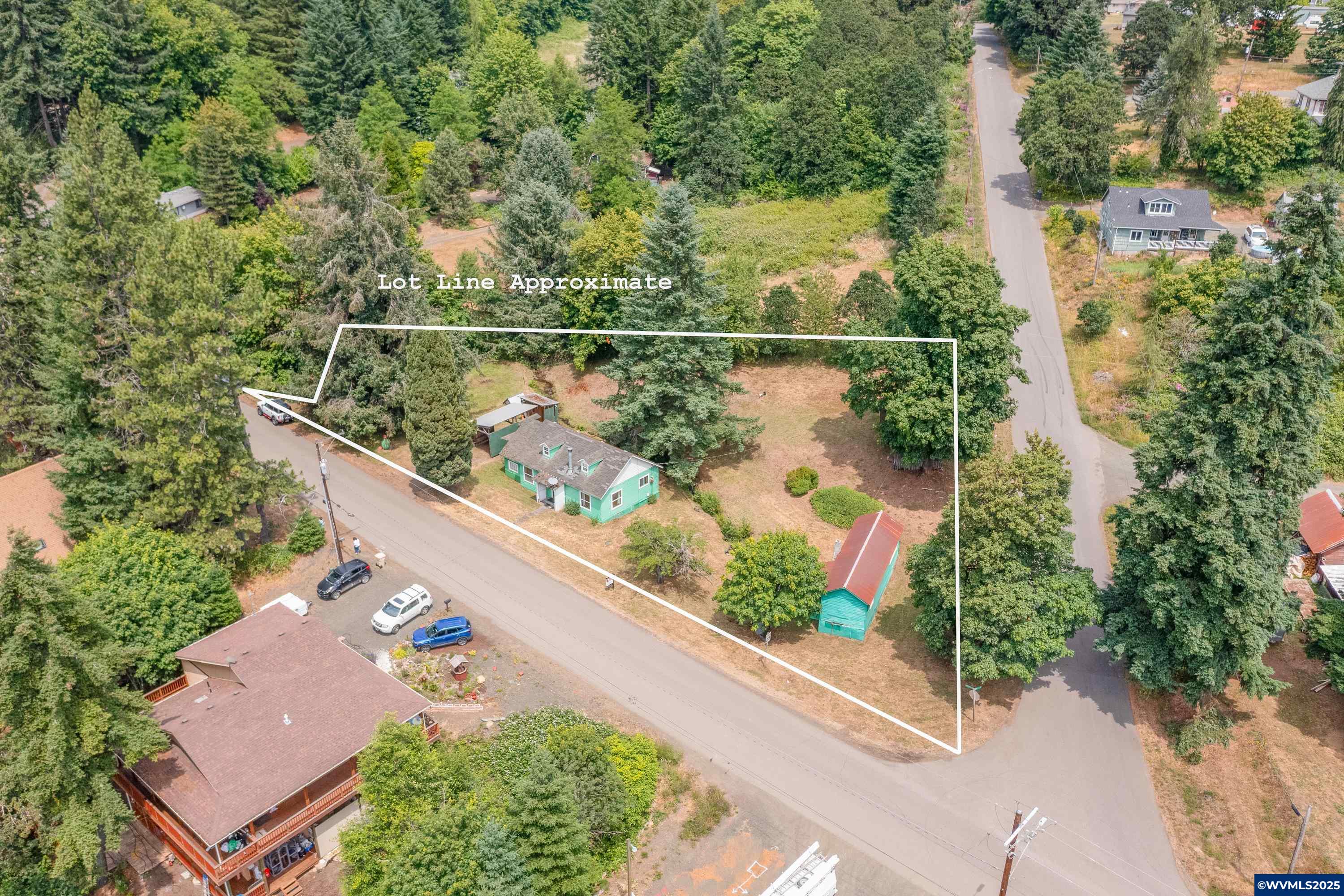 554 Mitchell Street Falls City, OR 97344 - Photo 44 of 50