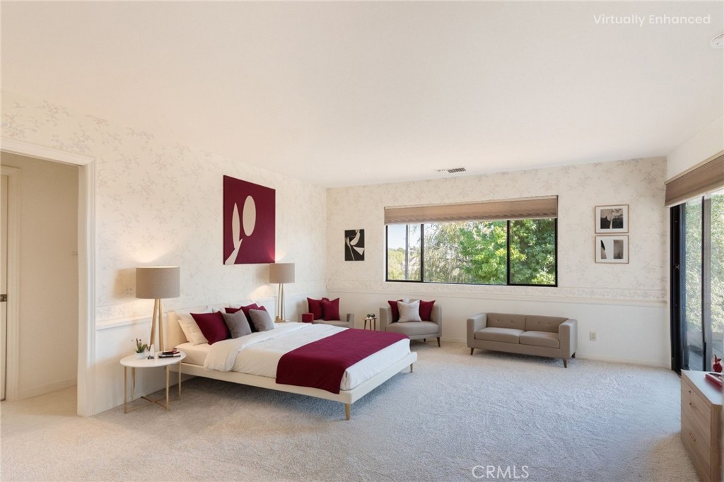 711 Tumble Creek Lane Fallbrook, CA 92028 - Photo 18 of 66 Virtual staging of primary bedroom.