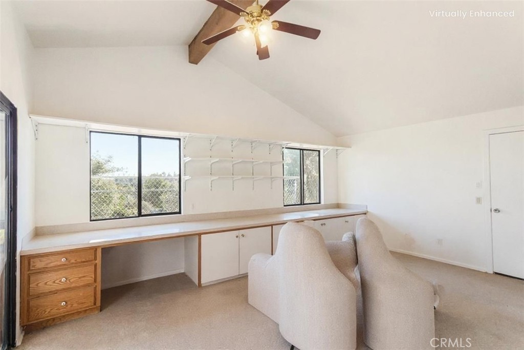 711 Tumble Creek Lane Fallbrook, CA 92028 - Photo 28 of 66 Virtual rendering of 4th bedroom/ADU without all of the storage items in it.