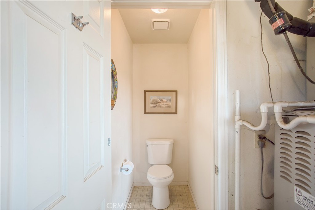 711 Tumble Creek Lane Fallbrook, CA 92028 - Photo 34 of 66 Garage toilet room.