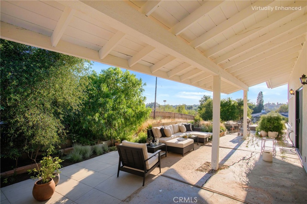 711 Tumble Creek Lane Fallbrook, CA 92028 - Photo 38 of 66 Virtual staging of back patio.