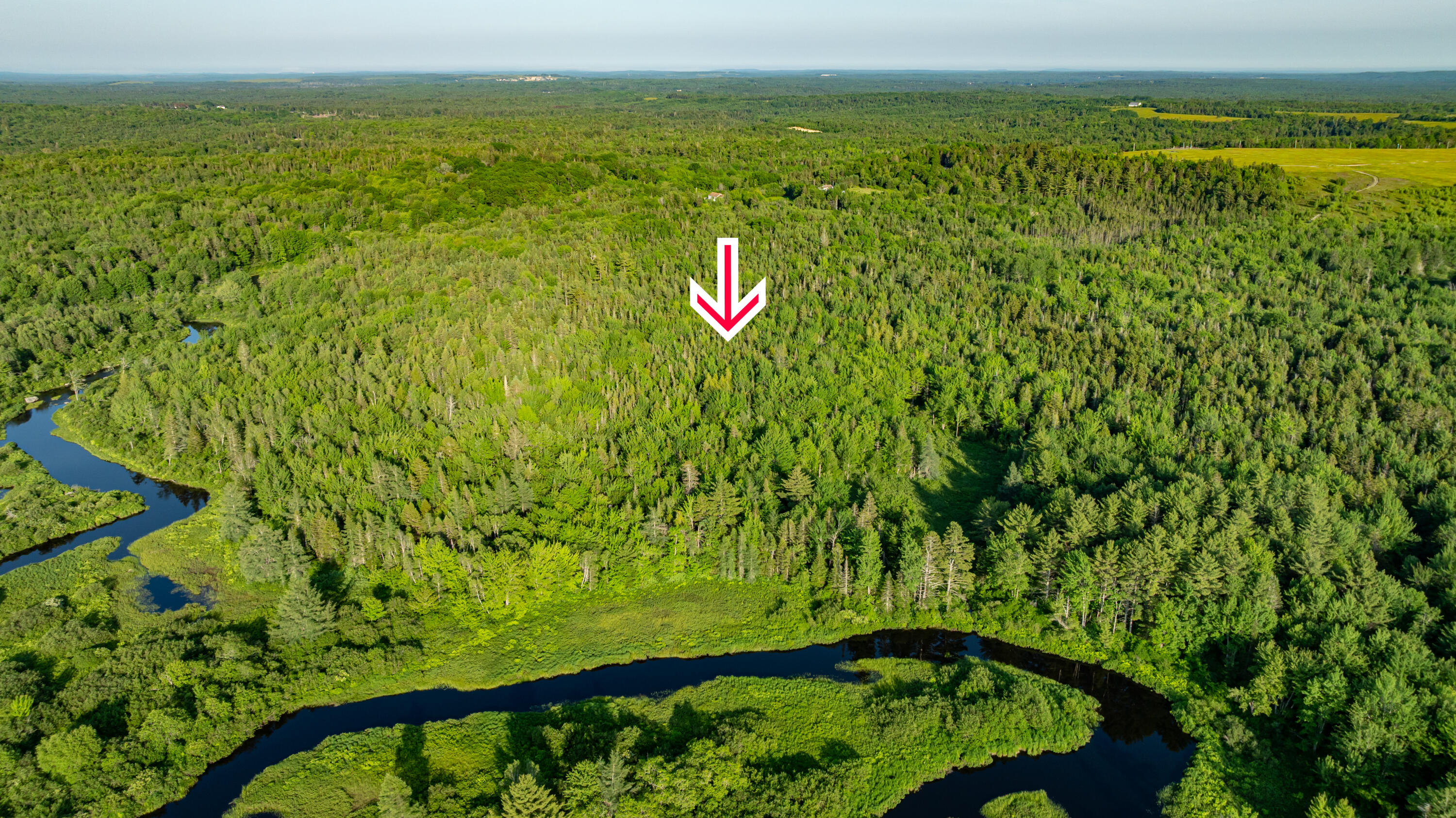 278 Saco Road Columbia Falls, ME 04623 - Photo 81 of 89 278 Saco Road Aerials-8