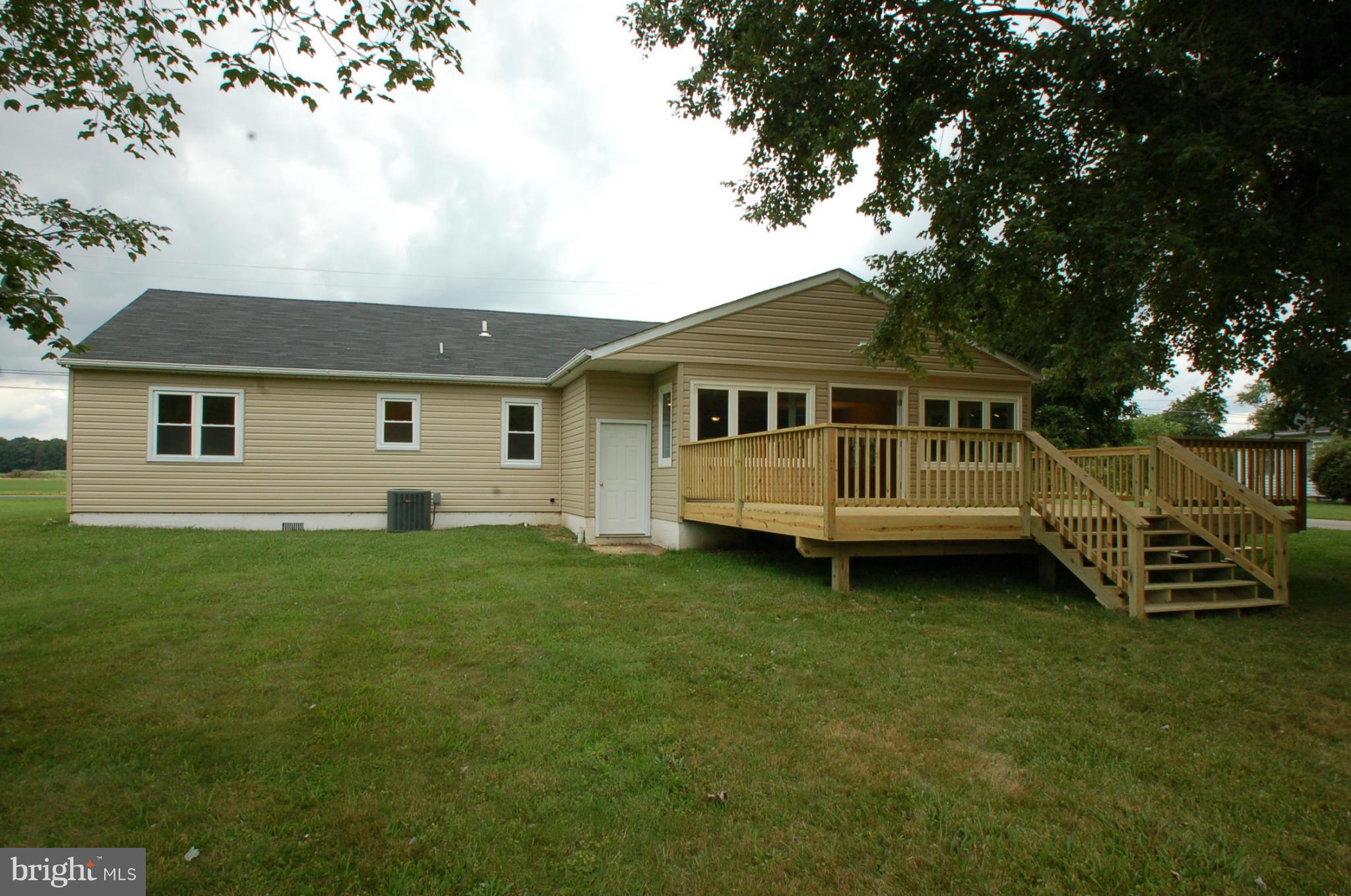 417 Aldino Stepney Road Aberdeen, MD 21001 - Photo 5 of 14 Exterior (Rear)