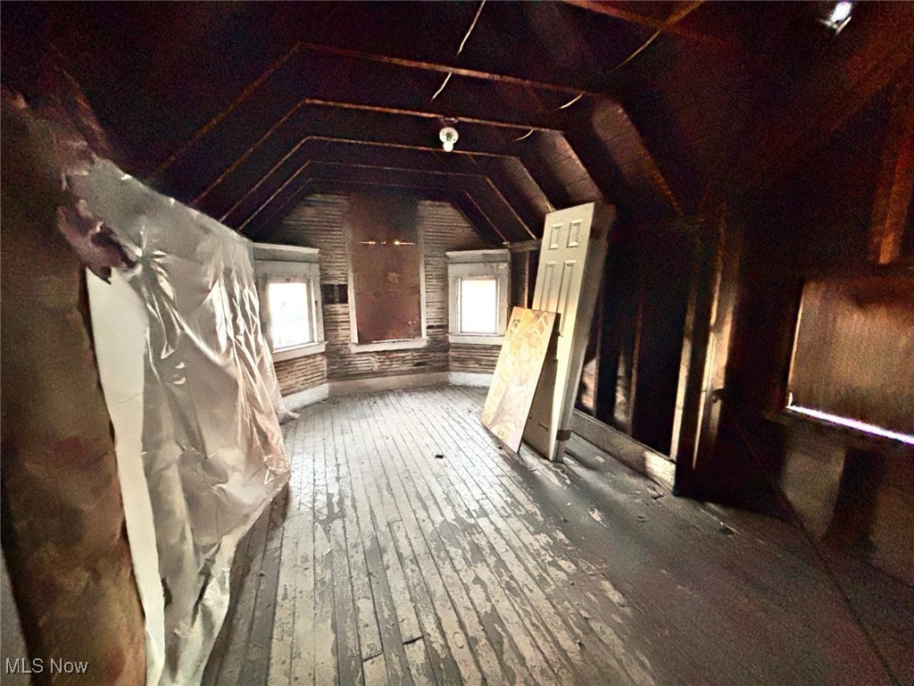 1888 Beersford Road Cleveland, OH 44112 - Photo 14 of 22 View of unfinished attic