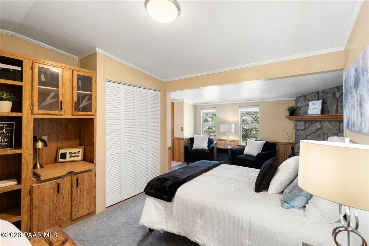 2352 Hillside Loop Road Prescott, AZ 86301 - Photo 14 of 27 Guest Bedroom