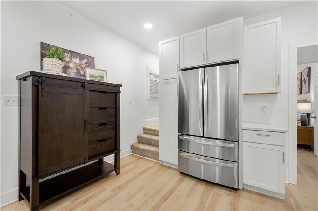 285 Patterson Avenue Bridgeville, PA 15017 - Photo 13 of 33 Head upstairs to check out two additional bedrooms and two full bathrooms.