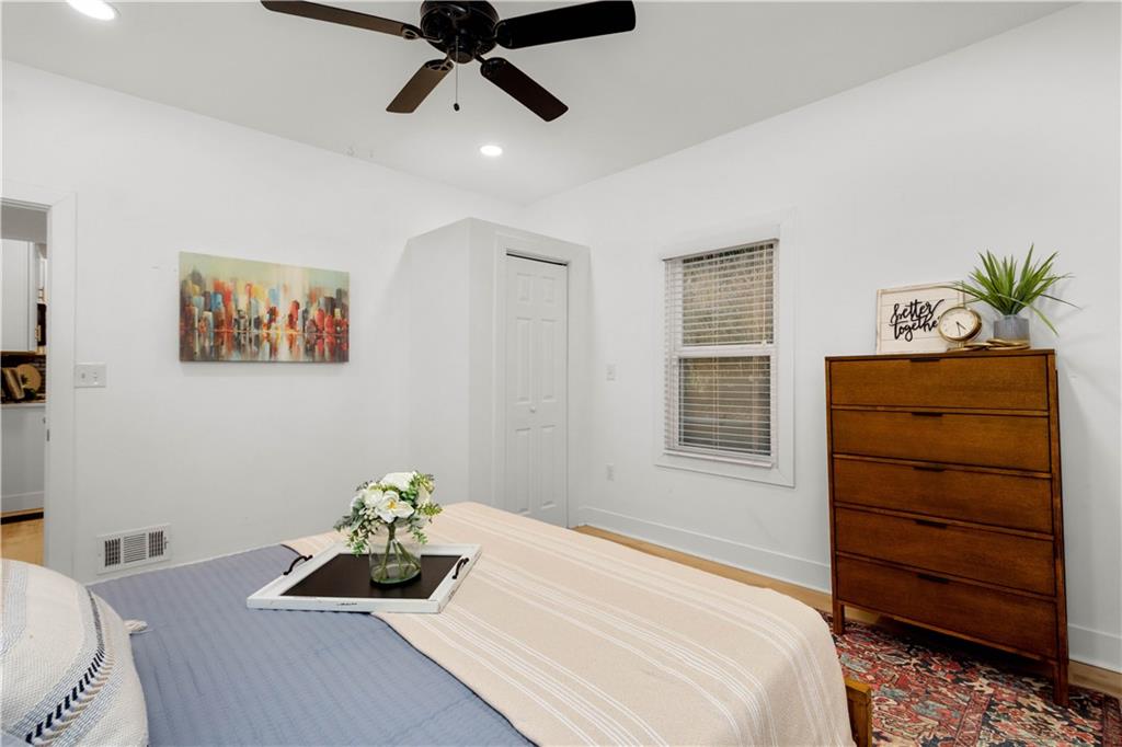285 Patterson Avenue Bridgeville, PA 15017 - Photo 16 of 33 Main floor bedroom.