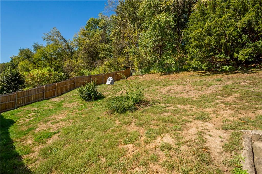 285 Patterson Avenue Bridgeville, PA 15017 - Photo 29 of 33 Great sized double lot that has been fenced.