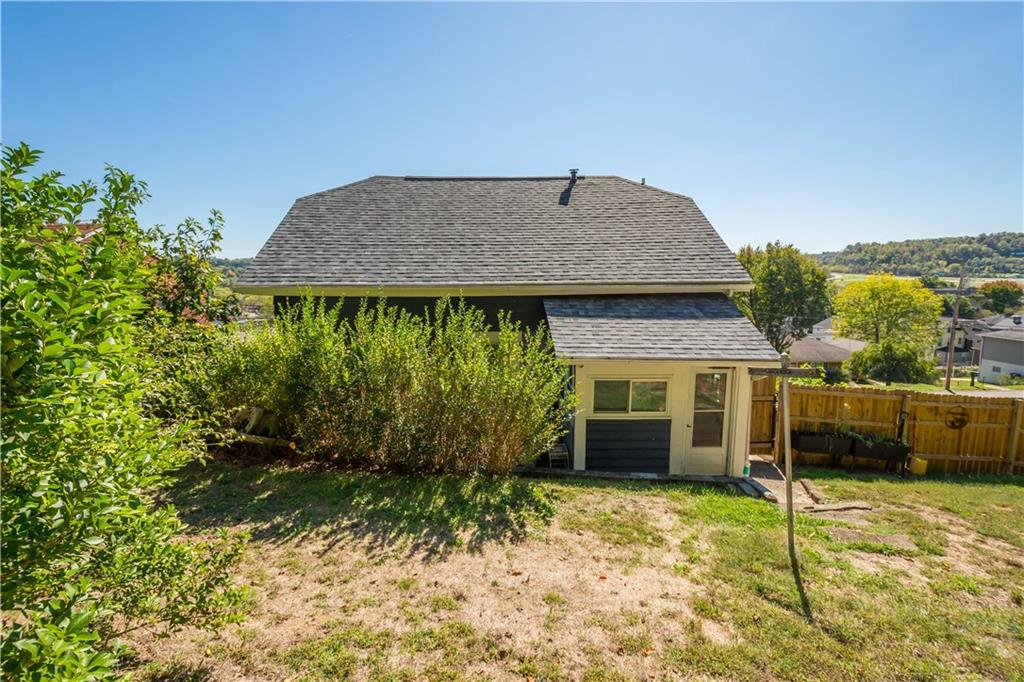 285 Patterson Avenue Bridgeville, PA 15017 - Photo 30 of 33 There is a private patio great for grilling outdoors this summer.