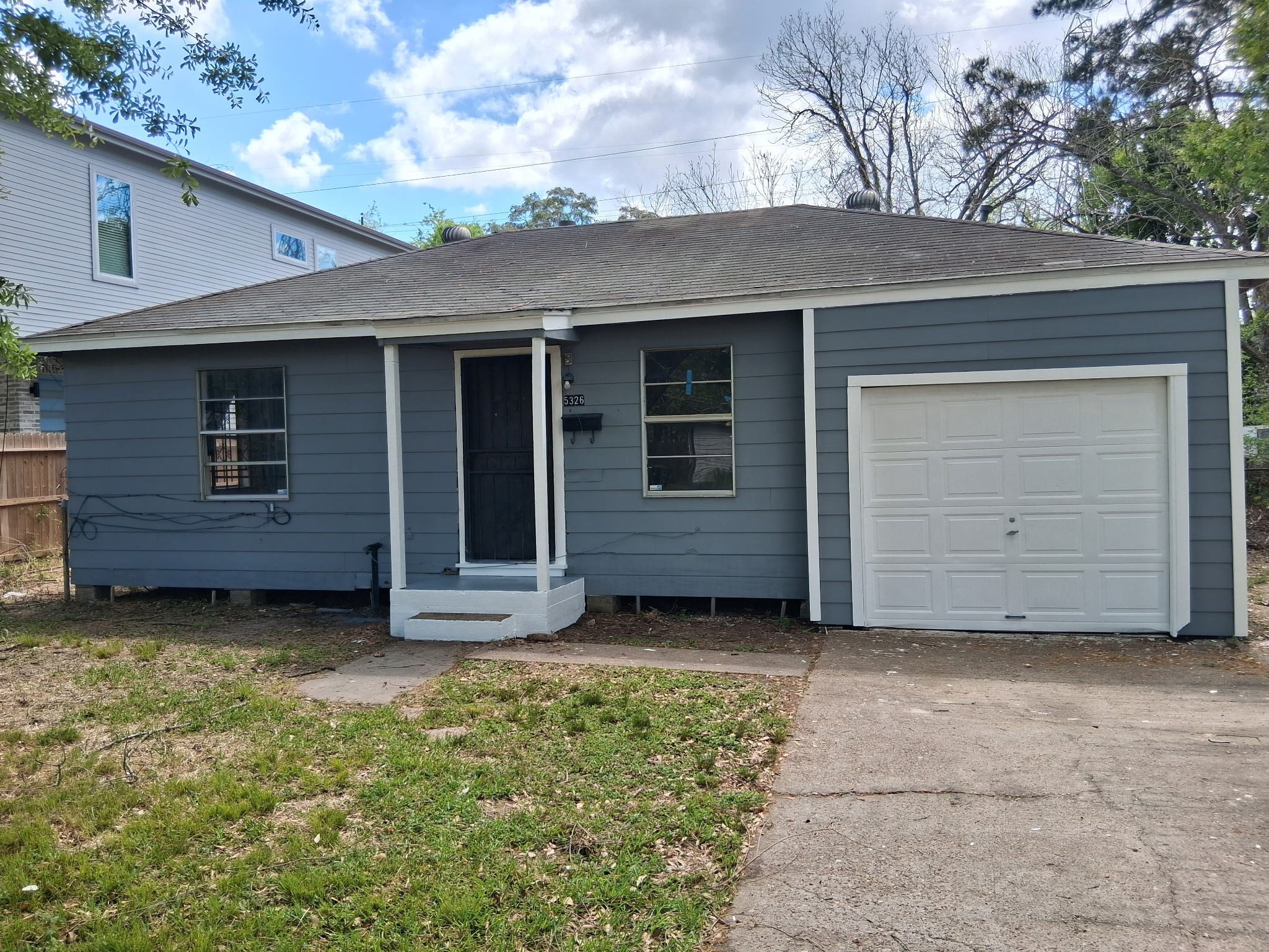 5326 Wenda Street Houston, TX 77033 - Photo 1 of 9 a view of a house with a yard