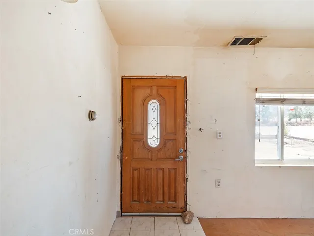 a door with a door