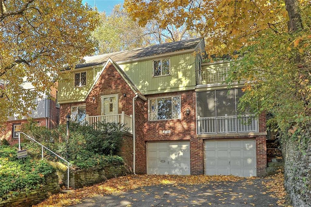 a view of outdoor space and yard