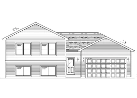 a view of a house and a balcony