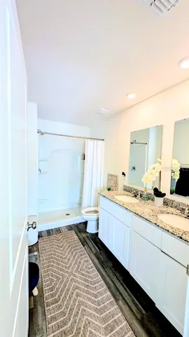 a bathroom with a sink and a bathtub