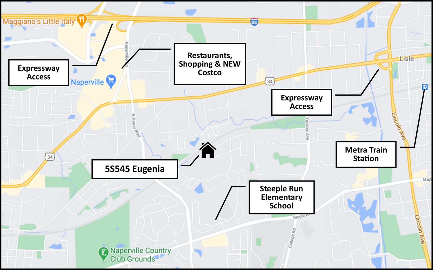 5S545 Eugenia Drive Naperville, IL 60540 - Photo 9 of 43