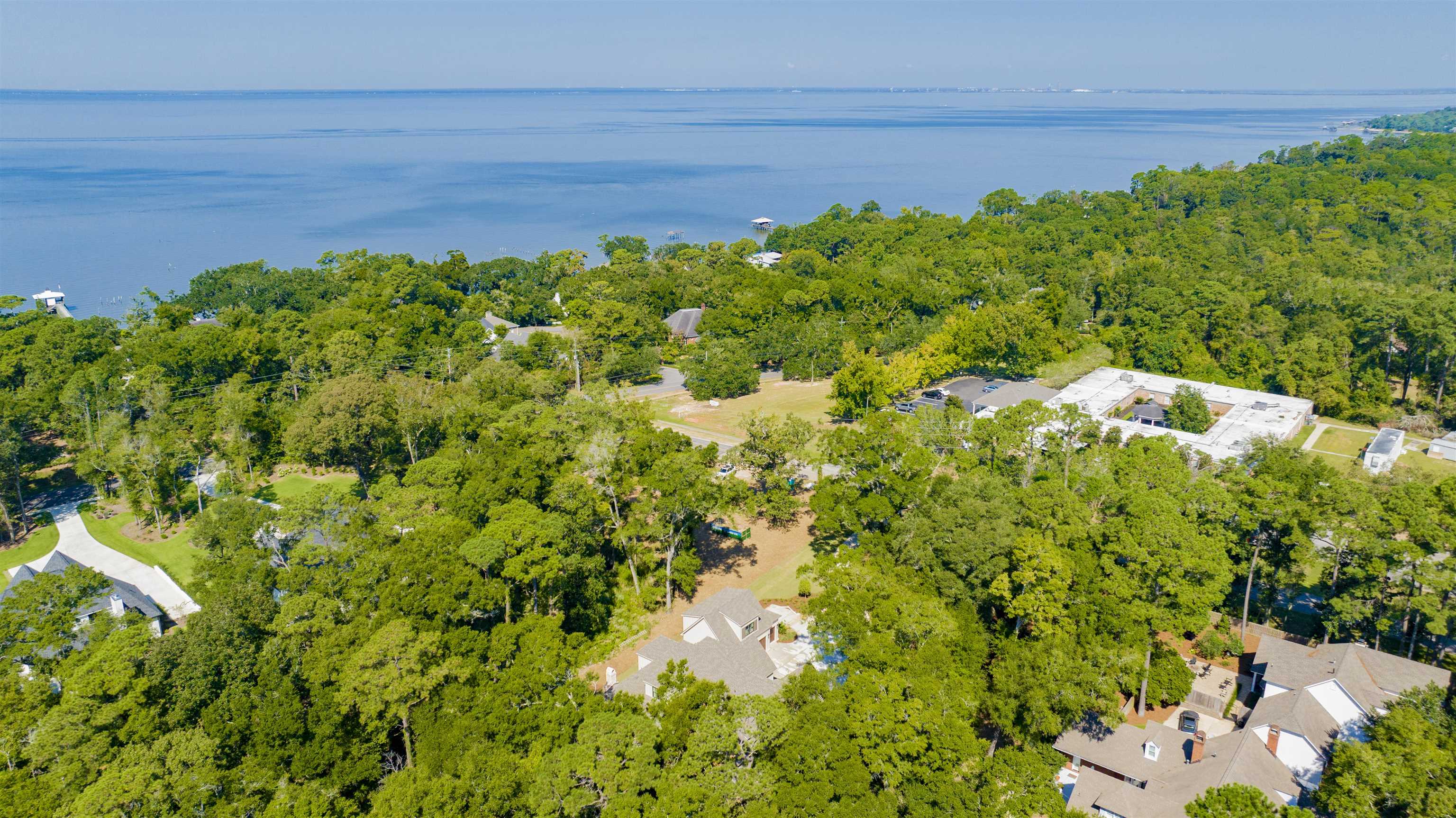 7248 Parker Road Fairhope, AL 36532 - Photo 10 of 55 Aerial View