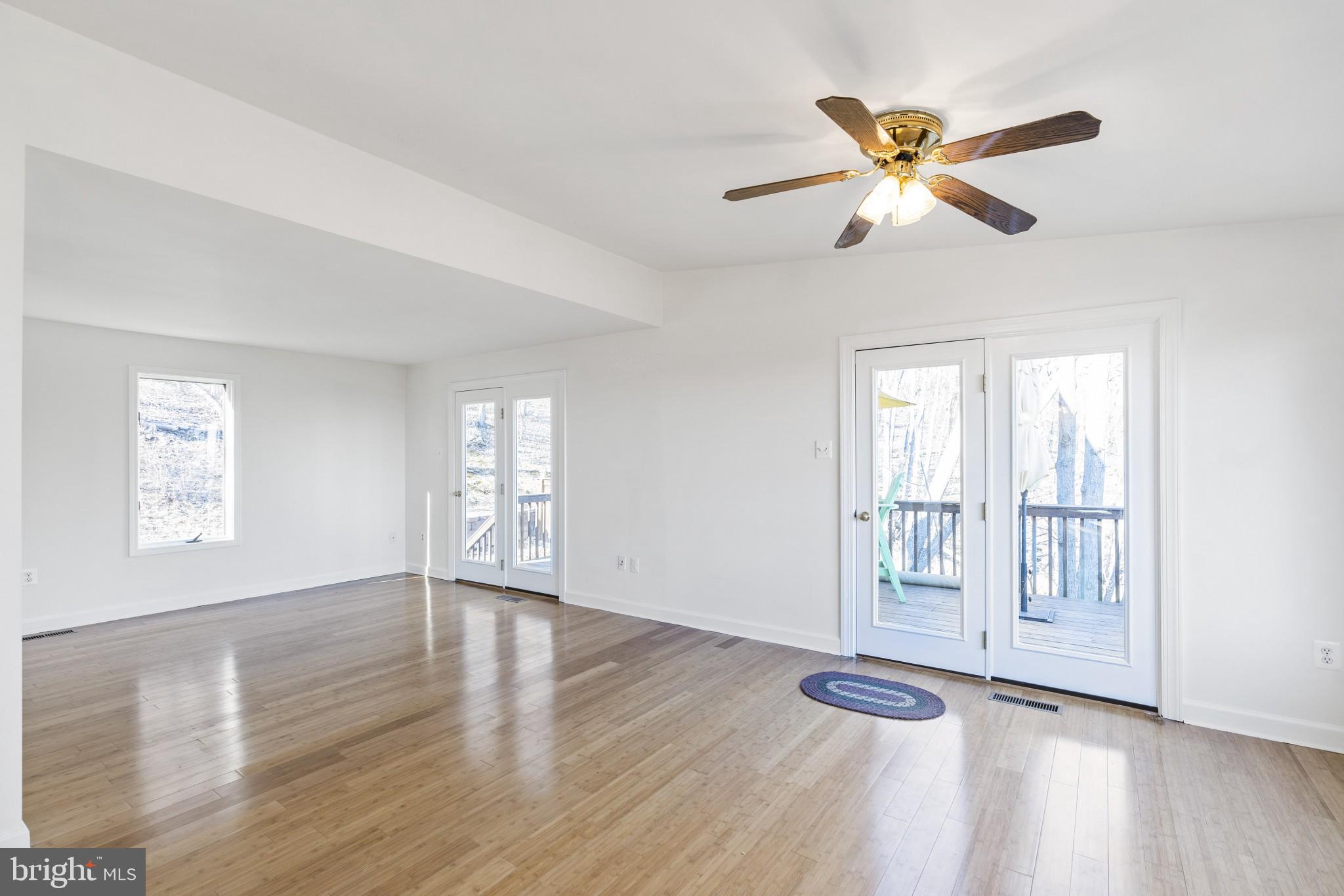 1512 Mercer Road Haymarket, VA 20169 - Photo 14 of 38 Family Room w/ Doors leading to Deck
