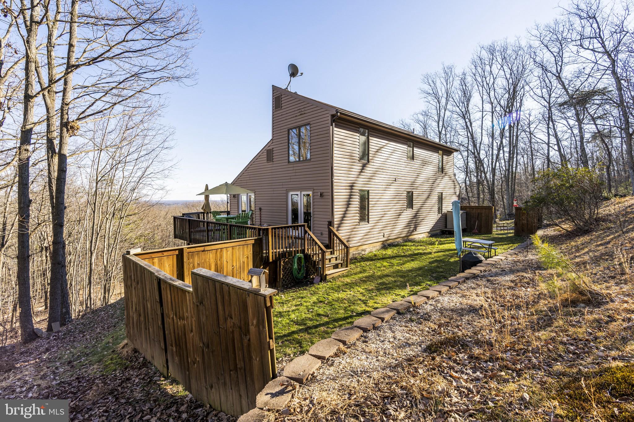 Flat Rear Yard