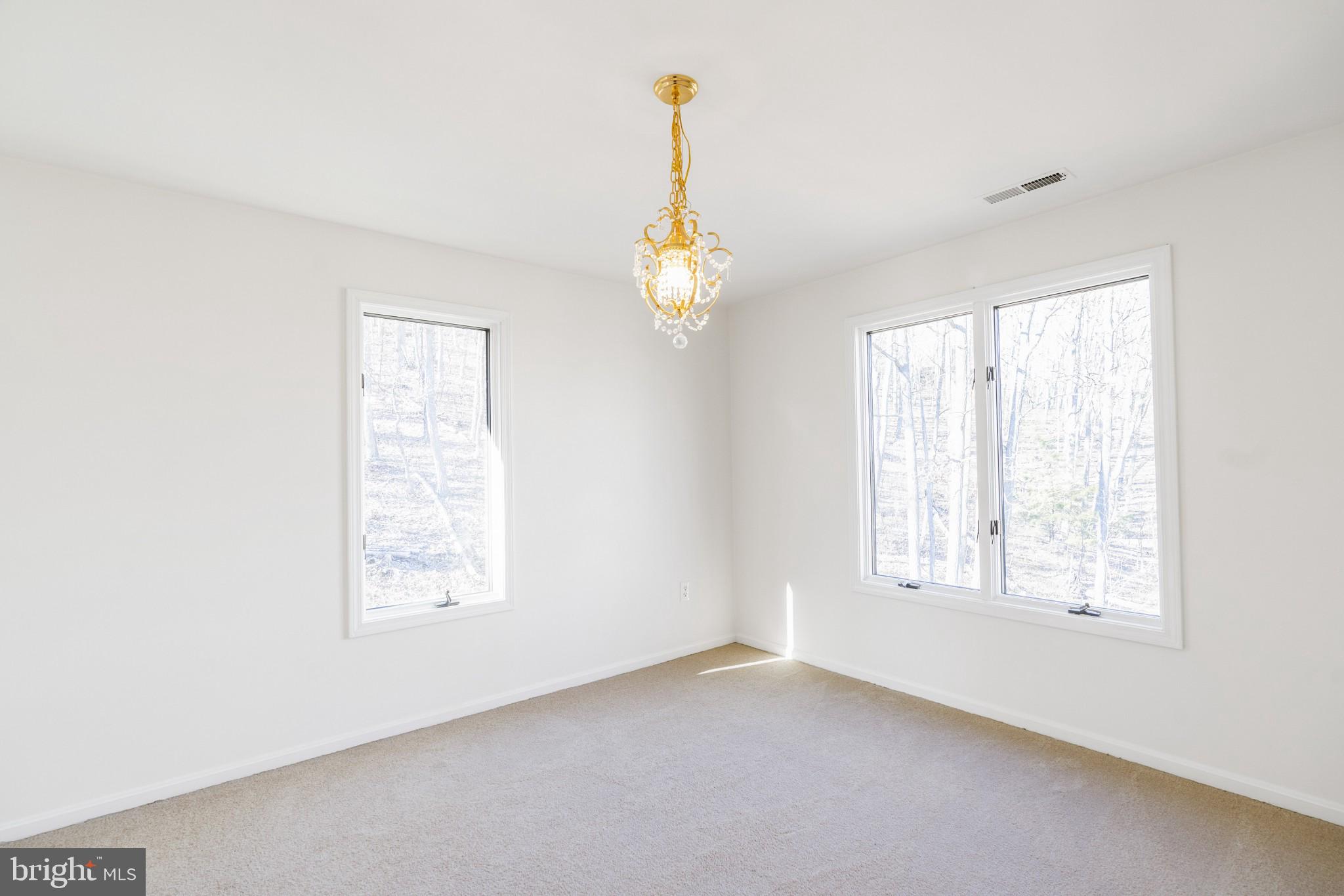1512 Mercer Road Haymarket, VA 20169 - Photo 22 of 38 Upper Level Bedroom, Freshly painted