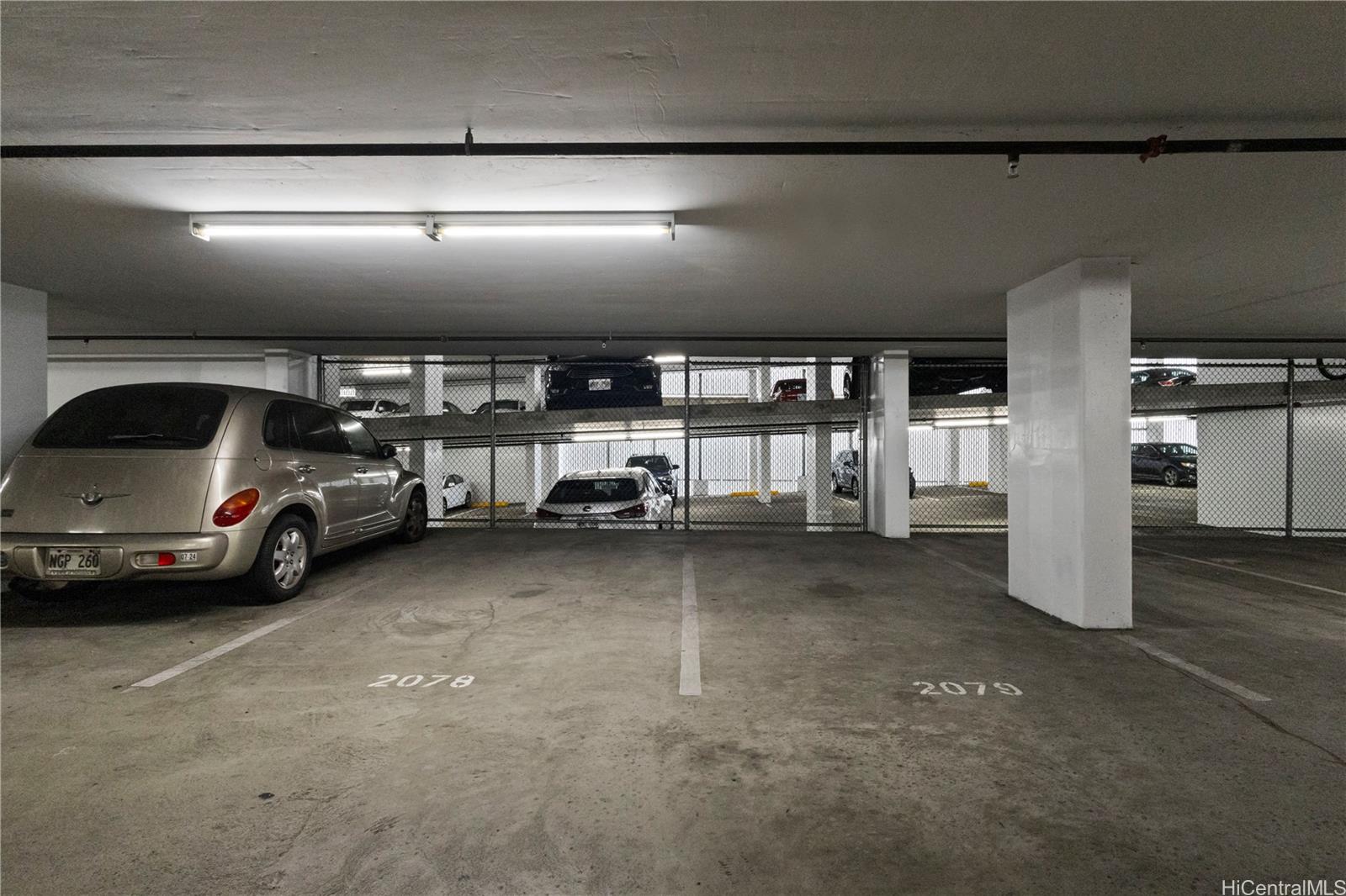 1288 Kapiolani Boulevard, Unit I4203 Honolulu, HI 96814 - Photo 24 of 25 a view of parking area