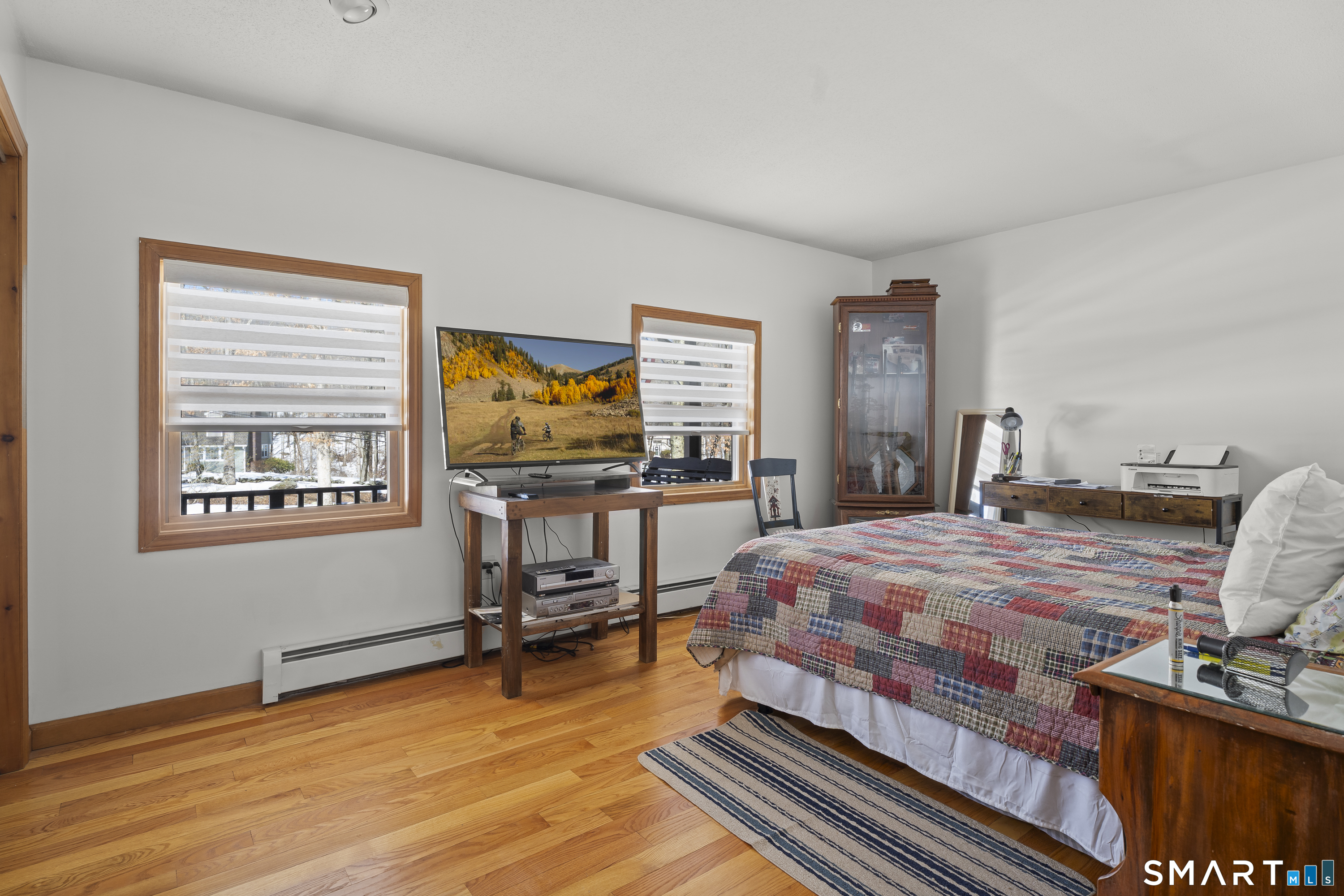 172 Old Willimantic Road Columbia, CT 06237 - Photo 18 of 39 a bedroom with bed and window