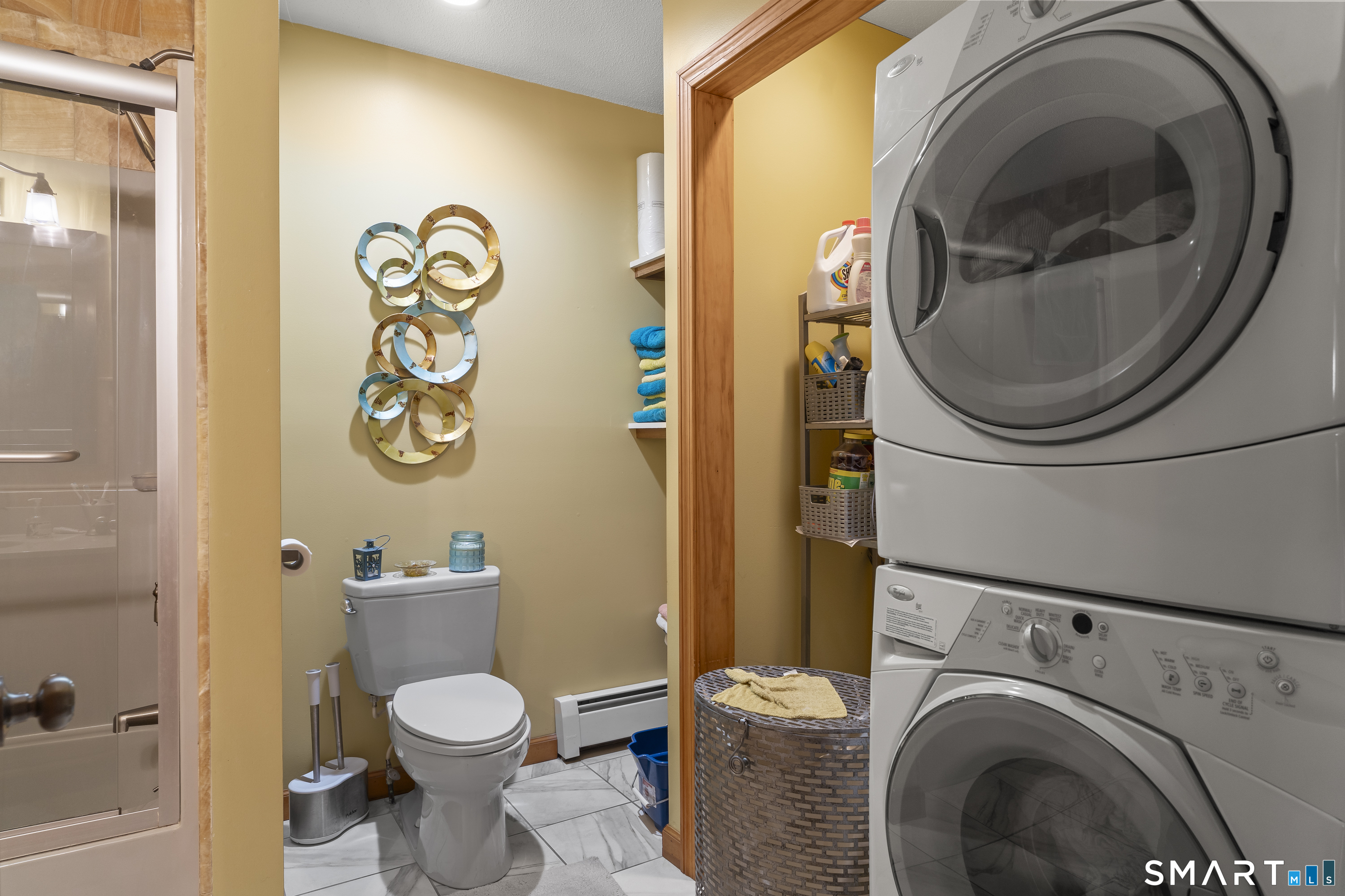 172 Old Willimantic Road Columbia, CT 06237 - Photo 20 of 39 a bathroom with a toilet and a sink