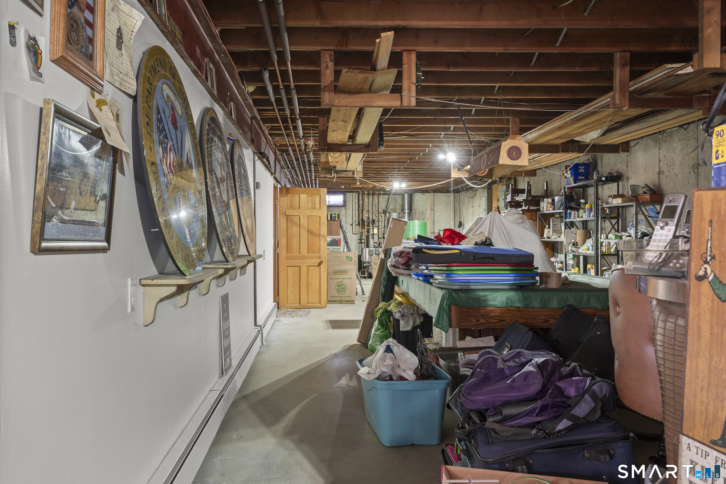 172 Old Willimantic Road Columbia, CT 06237 - Photo 37 of 39 a room with lots of storage and utility