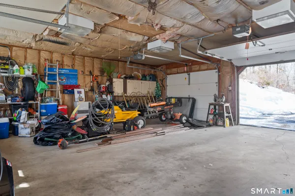 a view of a storage room with a lot of stuff