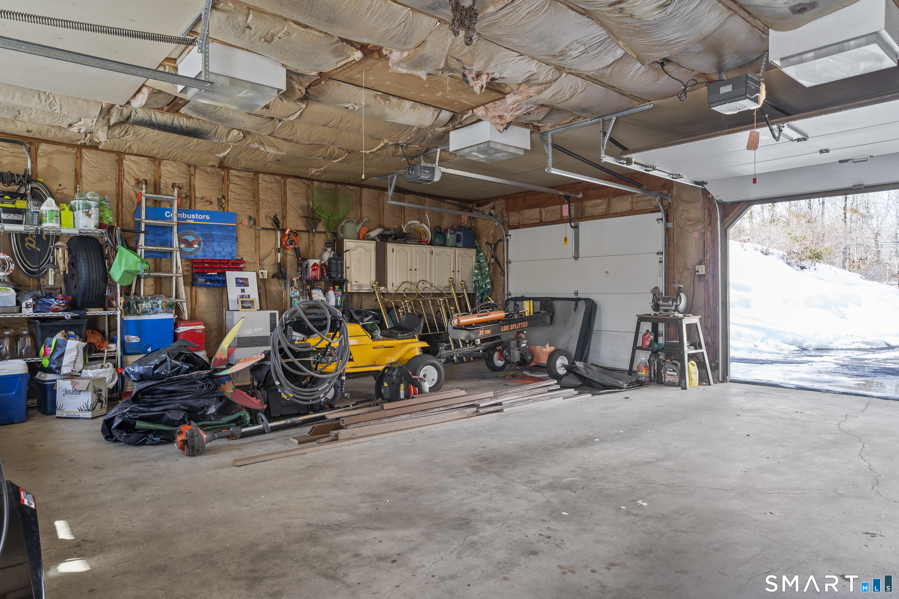 172 Old Willimantic Road Columbia, CT 06237 - Photo 5 of 39 a view of a storage room with a lot of stuff